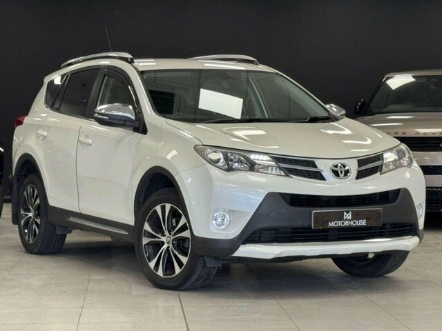 Toyota Rav 4 2015 2.2 D-cat Invincible Suv 4Wd YJ65VDG White