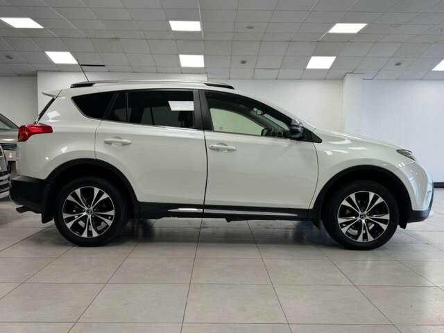 Toyota Rav 4 2015 2.2 D-cat Invincible Suv 4Wd YJ65VDG White #4