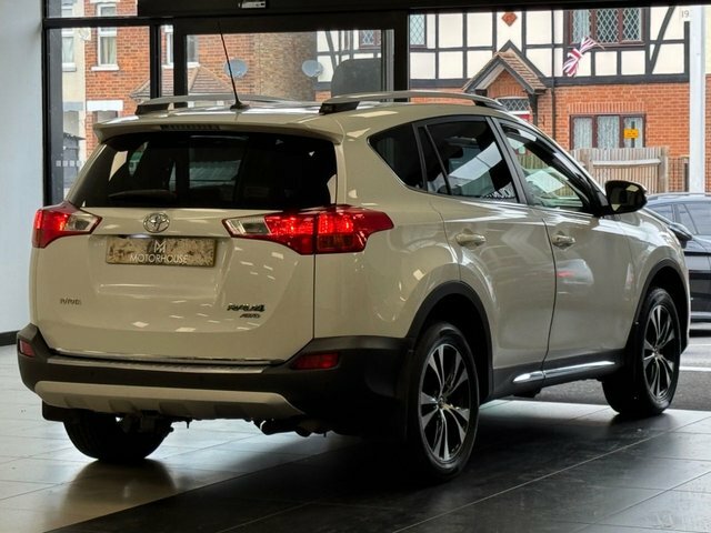 Toyota Rav 4 2.0 D Brown #16