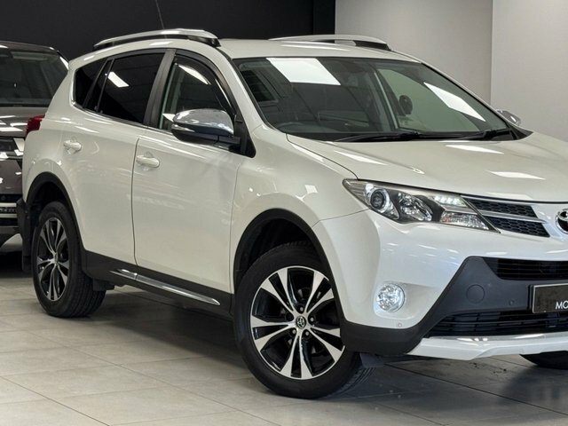 Toyota Rav 4 2015 2.2 D-cat Invincible Suv 4Wd White #6