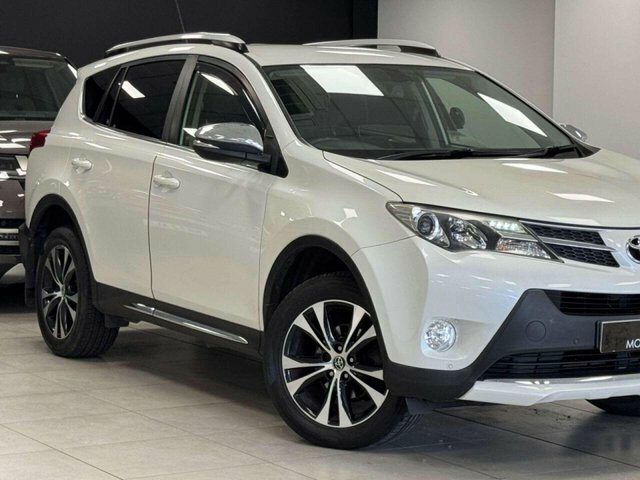 Toyota Rav 4 2015 2.2 D-cat Invincible Suv 4Wd YJ65VDG White #6
