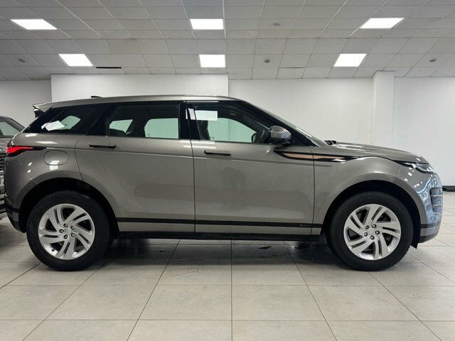 Land Rover Range Rover Evoque 2020 2.0 P200 Mhev R-dynamic S Suv Silver #4
