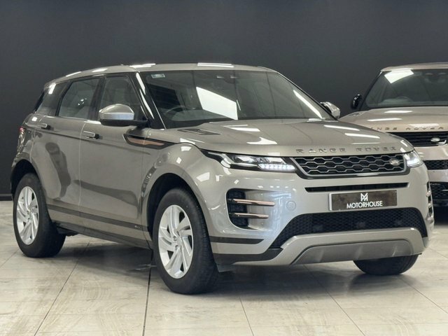 Land Rover Range Rover Evoque 2020 2.0 P200 Mhev R-dynamic S Suv Silver #5