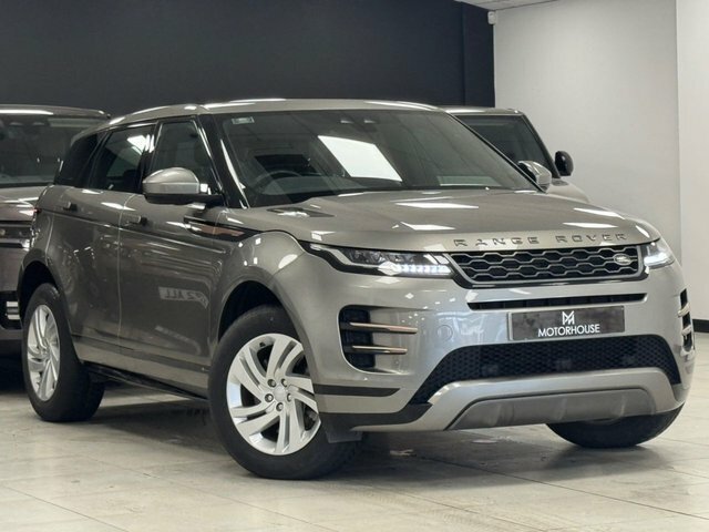 Land Rover Range Rover Evoque 2020 2.0 P200 Mhev R-dynamic S Suv Silver #6