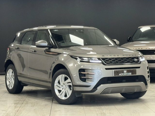 Land Rover Range Rover Evoque 2020 2.0 P200 Mhev R-dynamic S Suv Silver