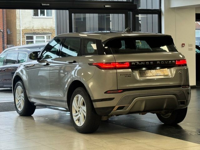 Land Rover Range Rover Evoque 2020 2.0 P200 Mhev R-dynamic S Suv Silver #2