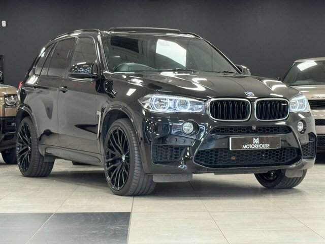 BMW X5 M 2016 4.4 Biturbo V8 Suv Xdrive Eur Black #4
