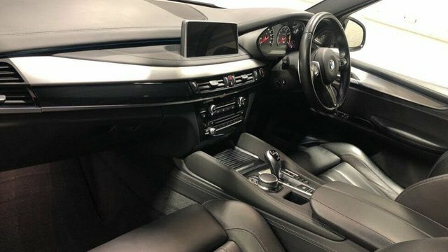 BMW X5 M 2016 4.4 Biturbo V8 Suv Xdrive Eur Black #5