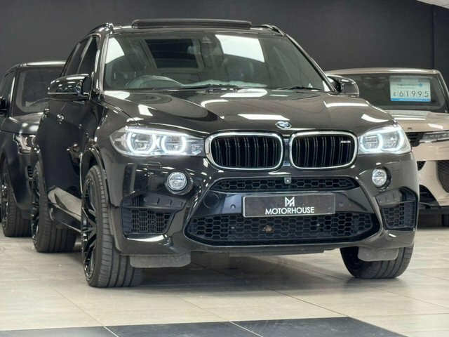 BMW X5 M 2016 4.4 Biturbo V8 Suv Xdrive Eur Black #6