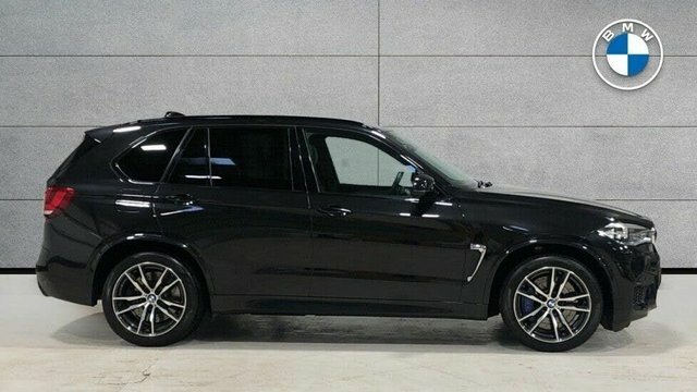 BMW X5 M 2016 4.4 Biturbo V8 Suv Xdrive Eur Black #3