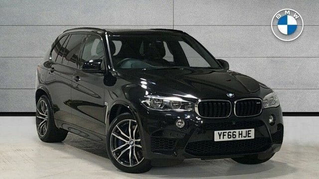 BMW X5 M 2016 4.4 Biturbo V8 Suv Xdrive Eur Black