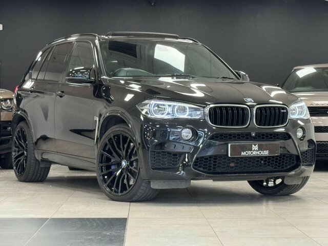 BMW X5 M 2016 4.4 Biturbo V8 Suv Xdrive Eur Black