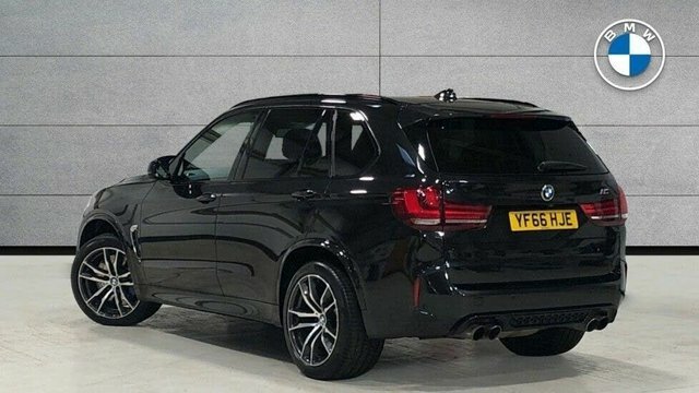 BMW X5 M 2016 4.4 Biturbo V8 Suv Xdrive Eur Black #2
