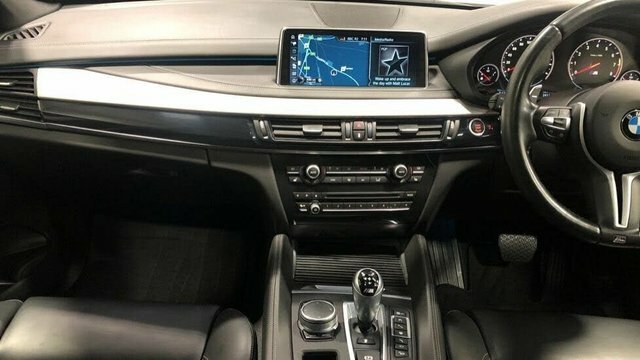 BMW X5 M 2016 4.4 Biturbo V8 Suv Xdrive Eur Black #4