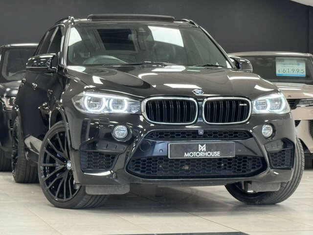 BMW X5 M 2016 4.4 Biturbo V8 Suv Xdrive Eur Black #5