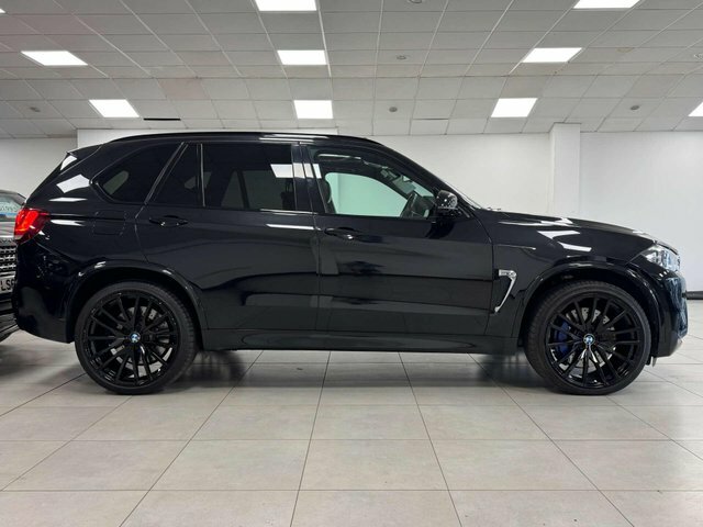 BMW X5 M 2016 4.4 Biturbo V8 Suv Xdrive Eur Black #3