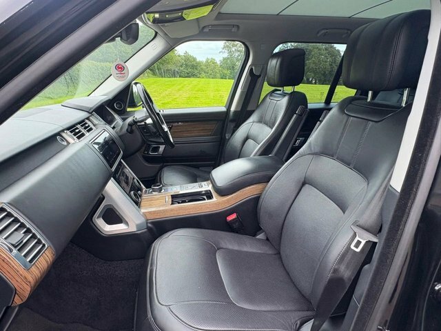Land Rover Range Rover 2018 3.0 Td V6 Vogue Suv 4Wd Euro Black #5