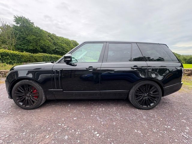 Land Rover Range Rover 2018 3.0 Td V6 Vogue Suv 4Wd Euro Black #3