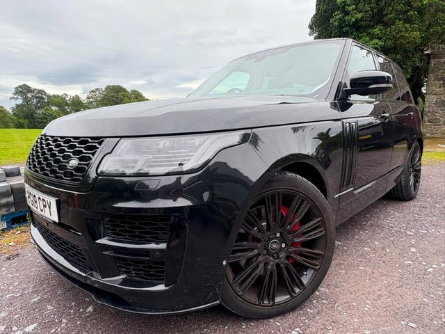 Land Rover Range Rover 2018 3.0 Td V6 Vogue Suv 4Wd Euro Black