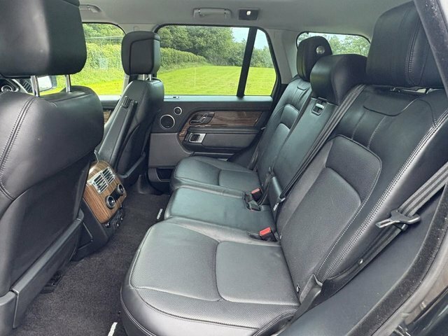 Land Rover Range Rover 2018 3.0 Td V6 Vogue Suv 4Wd Euro Black #6