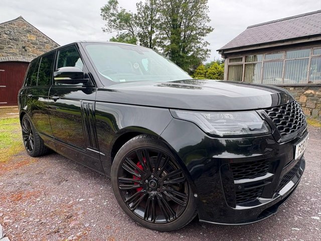 Land Rover Range Rover 2018 3.0 Td V6 Vogue Suv 4Wd Euro Black #2