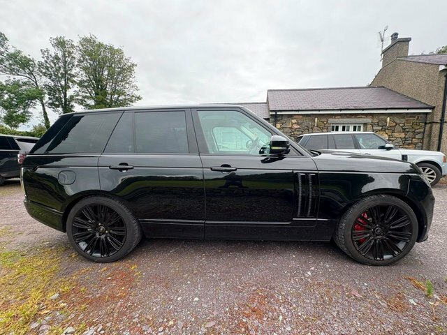 Land Rover Range Rover 2018 3.0 Td V6 Vogue Suv 4Wd Euro Black #4
