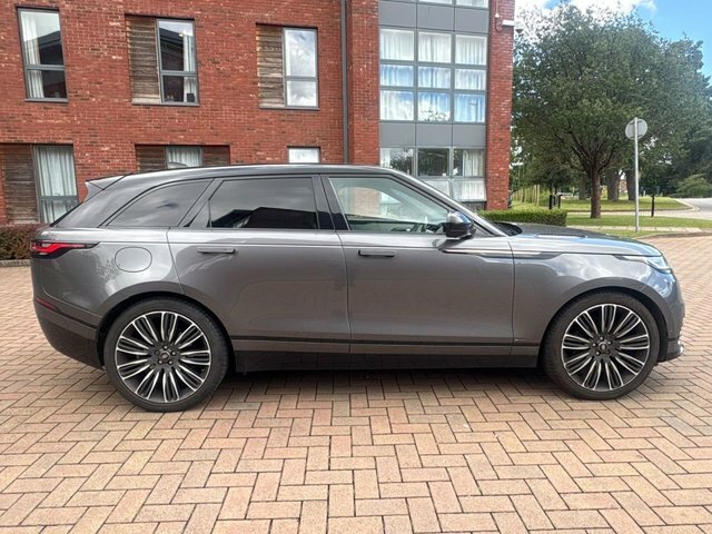 Land Rover Range Rover Velar 2017 3.0 Sd6 V6 First Edition Suv Grey #5