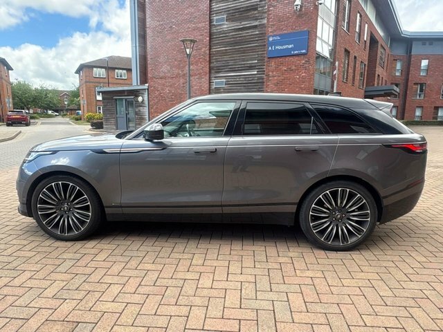 Land Rover Range Rover Velar 2017 3.0 Sd6 V6 First Edition Suv Grey #4