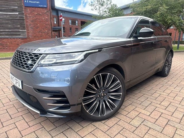 Land Rover Range Rover Velar 2017 3.0 Sd6 V6 First Edition Suv Grey #3
