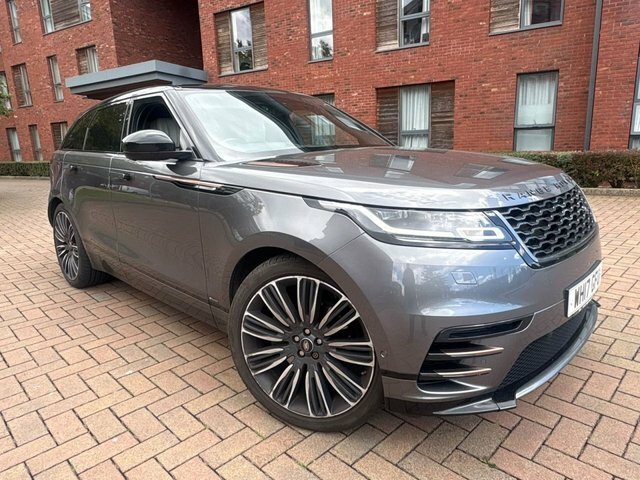 Land Rover Range Rover Velar 2017 3.0 Sd6 V6 First Edition Suv Grey