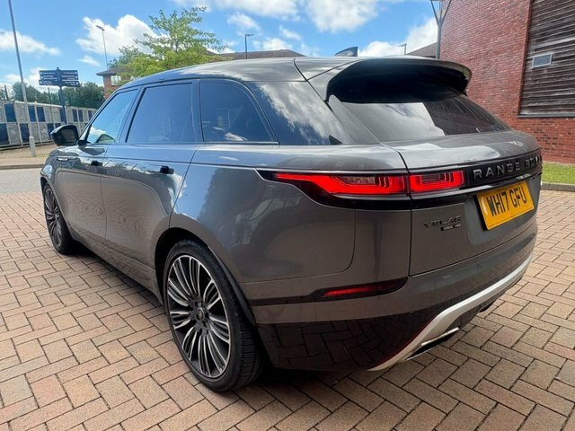 Land Rover Range Rover Velar 2017 3.0 Sd6 V6 First Edition Suv Grey #6