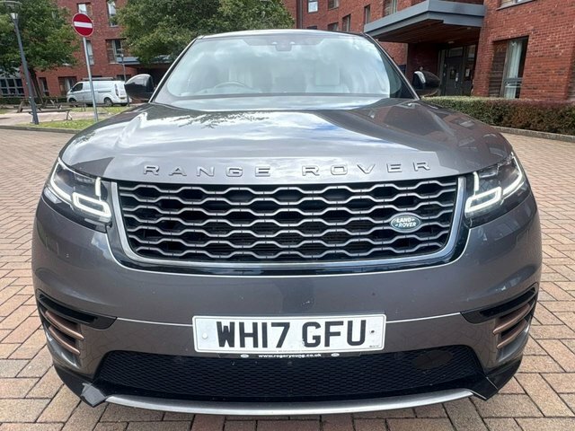 Land Rover Range Rover Velar 2017 3.0 Sd6 V6 First Edition Suv Grey #2