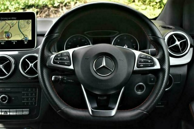 Mercedes-Benz B Class 2016 1.5 B180d Amg Line Premium Mpv 7 Blue #5