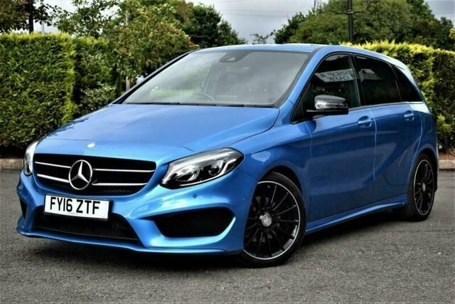 Mercedes-Benz B Class 2016 1.5 B180d Amg Line Premium Mpv 7 Blue