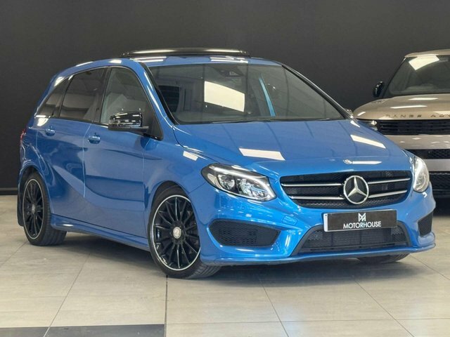 Mercedes-Benz B Class 2016 1.5 B180d Amg Line Premium Mpv 7 Blue