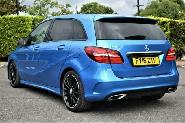 Mercedes-Benz B Class 2016 1.5 B180d Amg Line Premium Mpv 7 Blue #6