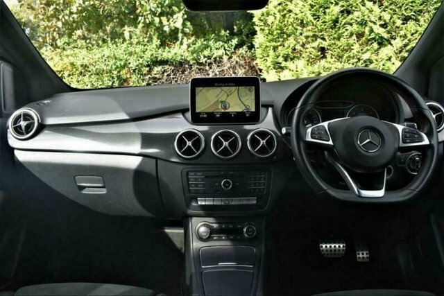 Mercedes-Benz B Class 2016 1.5 B180d Amg Line Premium Mpv 7 Blue #3