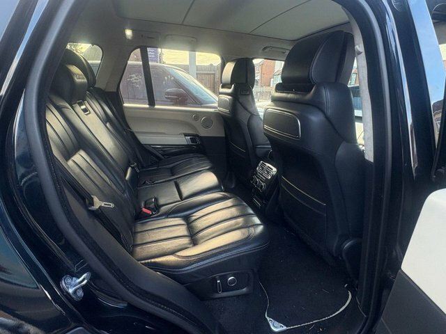 Land Rover Range Rover 2016 3.0 Td V6 Suv 4 Black #5