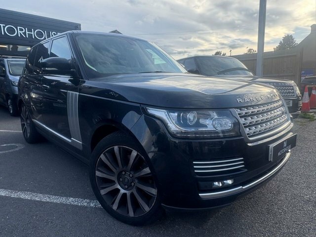 Land Rover Range Rover 2016 3.0 Td V6 Suv 4 Black #2