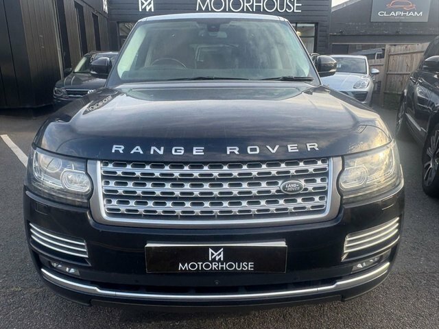 Land Rover Range Rover 2016 3.0 Td V6 Suv 4 Black