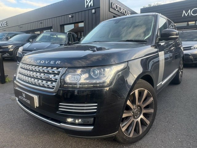 Land Rover Range Rover 2016 3.0 Td V6 Suv 4 Black #3