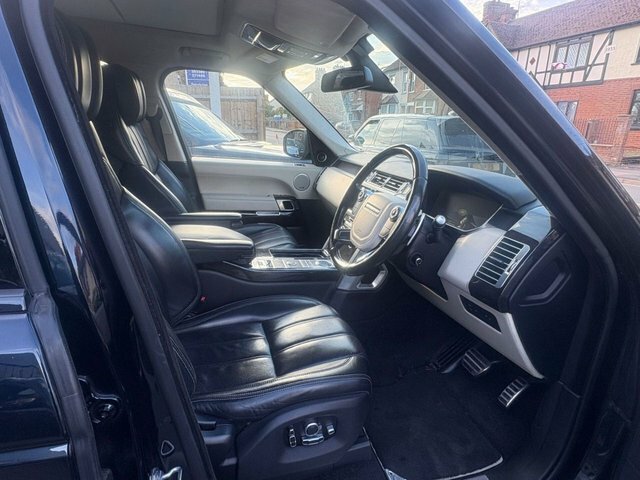 Land Rover Range Rover 2016 3.0 Td V6 Suv 4 Black #4