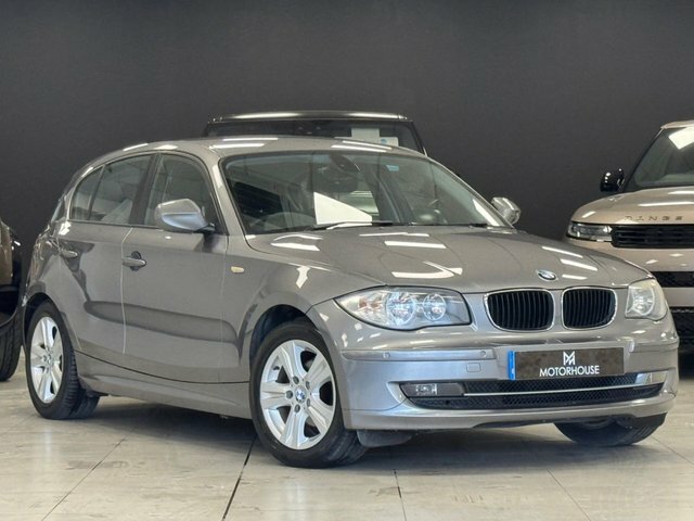 BMW 1 Series 2011 2.0 116I Se Hatchback Euro Grey
