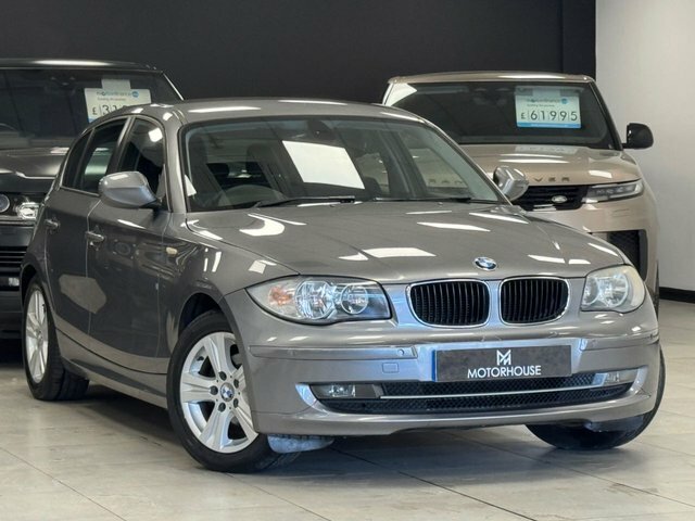 BMW 1 Series 2011 2.0 116I Se Hatchback Euro Grey #6