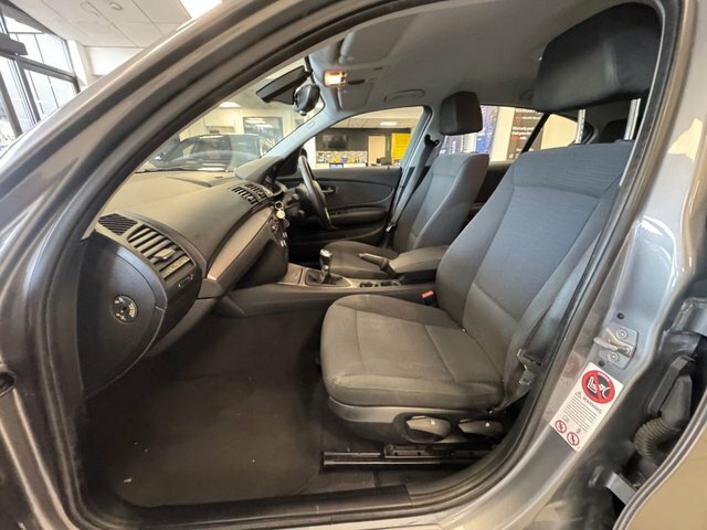 BMW 1 Series Coupe Silver #22