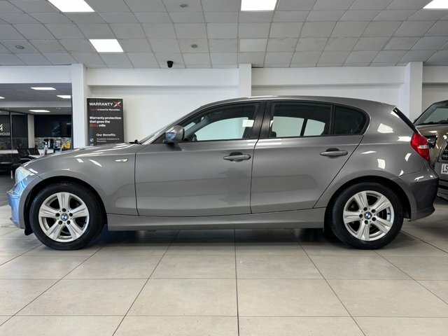 BMW 1 Series Coupe Silver #13