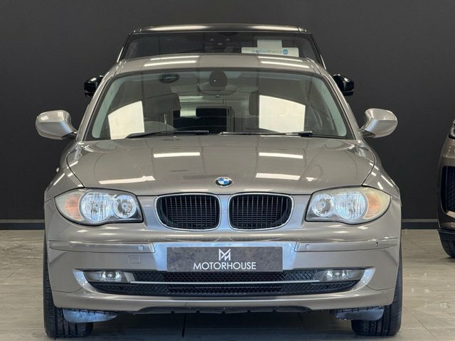BMW 1 Series Coupe Silver #8