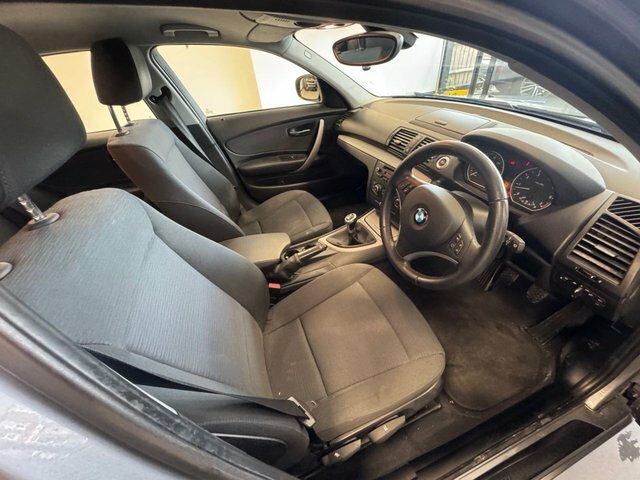 BMW 1 Series Coupe Silver #16