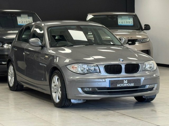 BMW 1 Series Coupe Silver #7