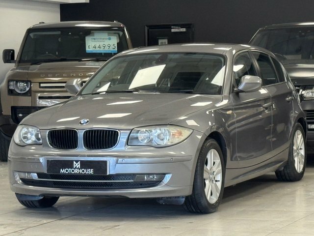 BMW 1 Series Coupe Silver #12